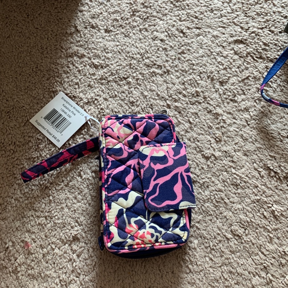 New with tags Vera Bradley wristlet